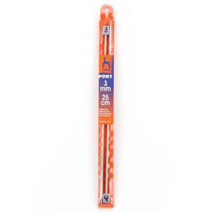 Pony Knitting Needles 25cm
