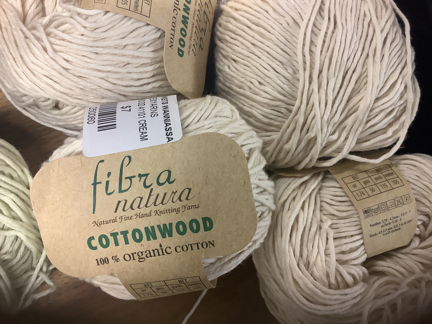 Fibra Natura Cottonwood