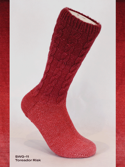 *Fiori Gradient Sock Hand Dyed Yarn