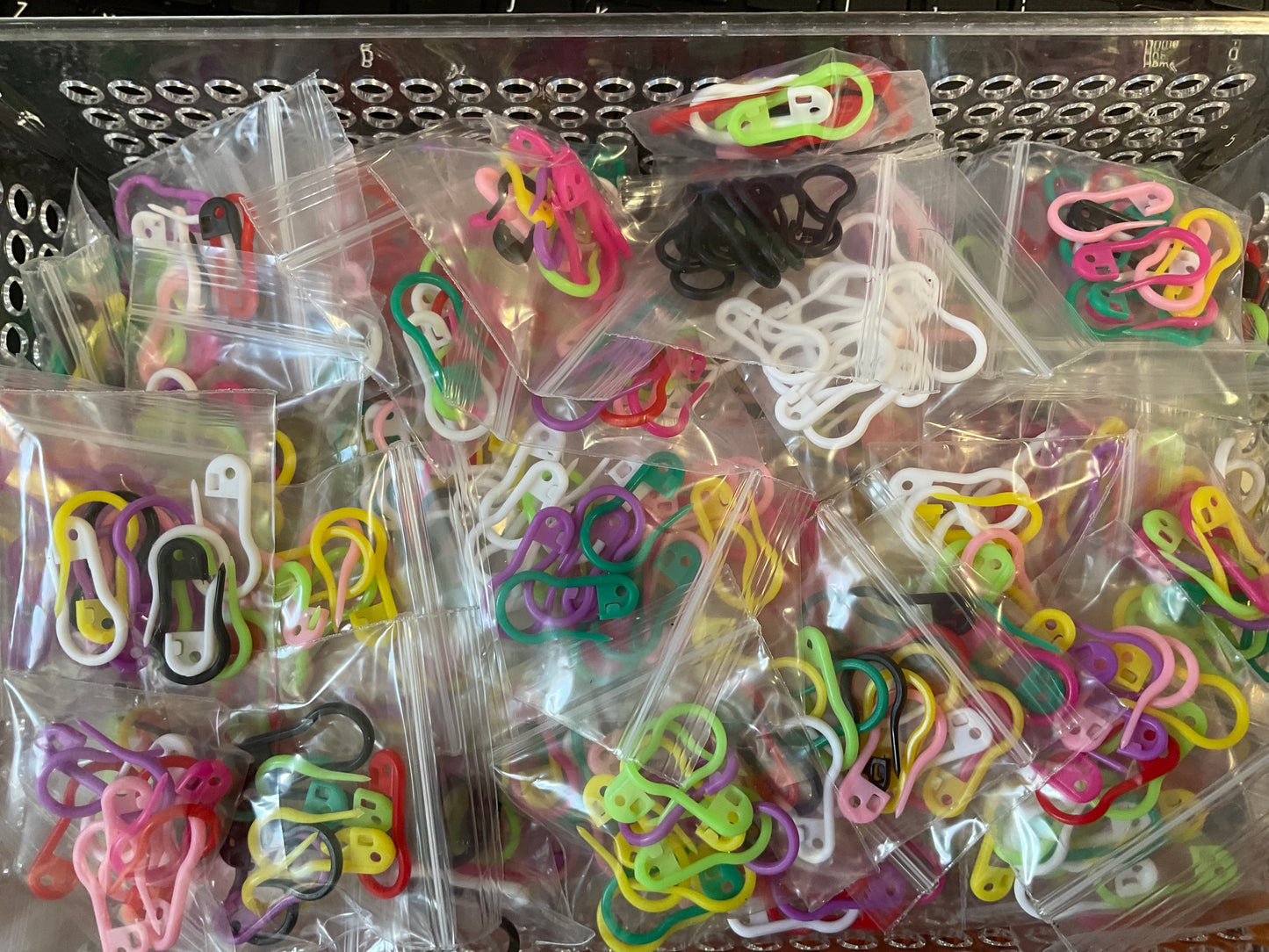 Stitch Markers Plastic