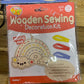 Wooden Sewing Decoration Kit