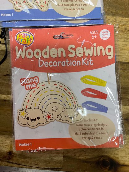 Wooden Sewing Decoration Kit