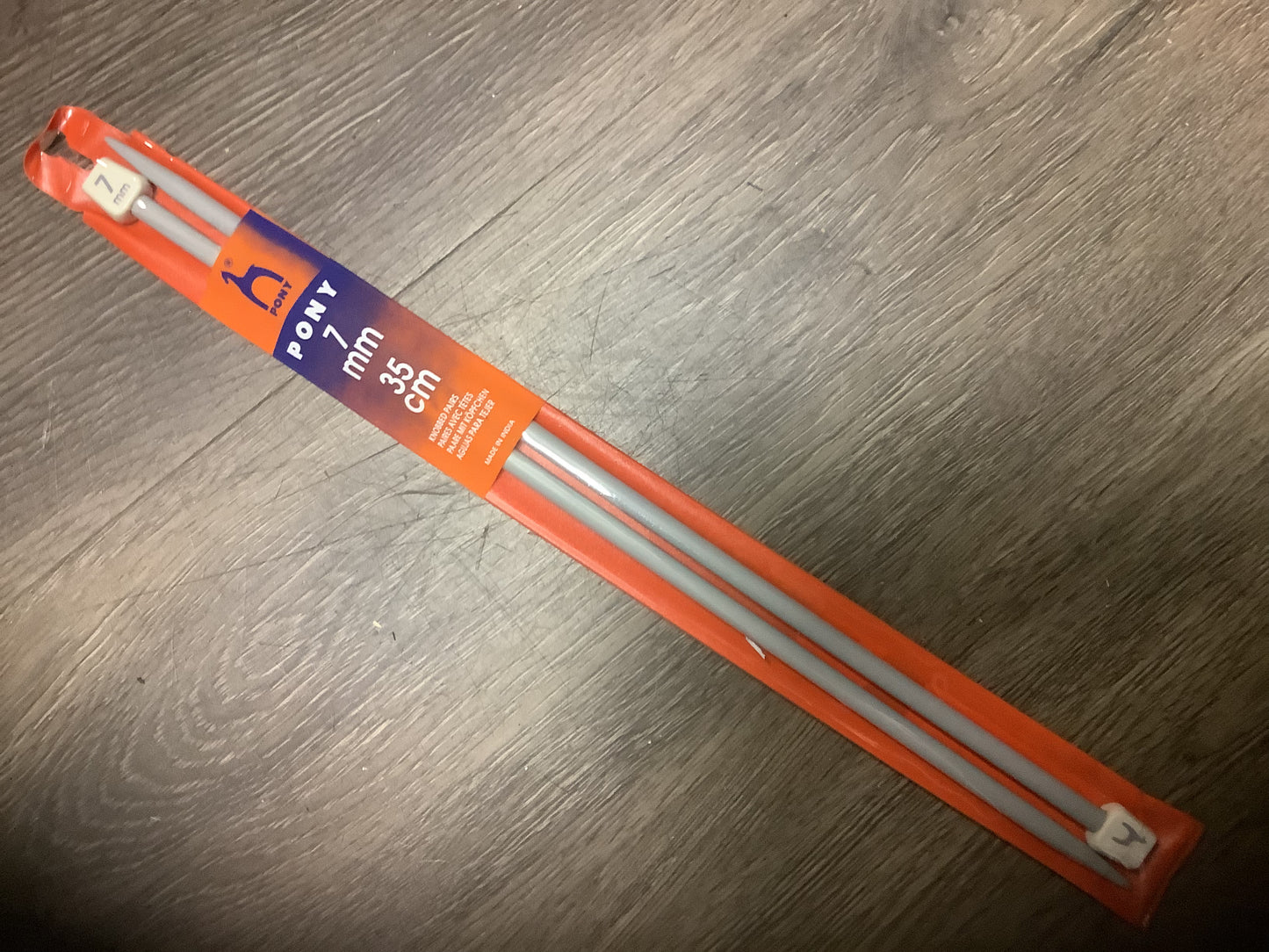 Pony Knitting Needles 35cm