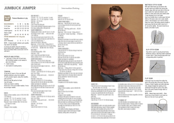 Pattern Marle Knits For Men