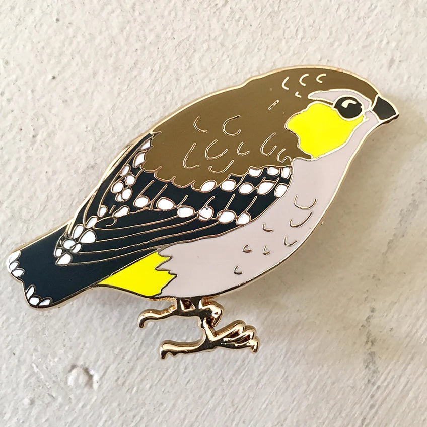 Forty Spotted Pardolite Enamel Pin