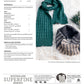 Pattern Mens Scarf  & Cowl