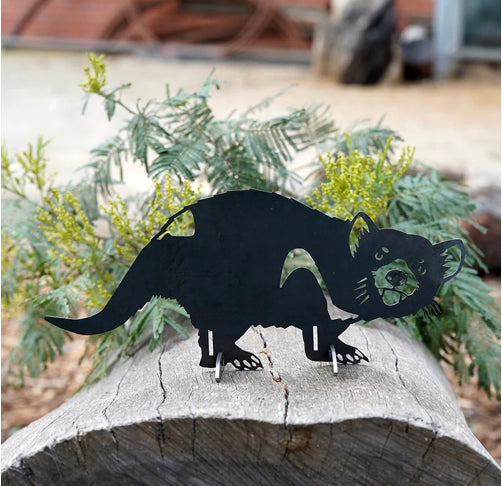 Animalia Art Tasmanian Devil