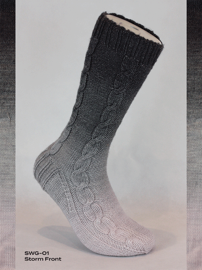 Fiori Gradient Sock Hand Dyed Yarn