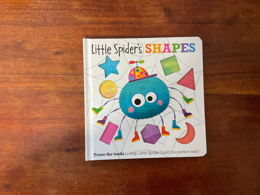 Miss Spider's Shapes Board Book