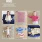 Pattern Merino Minis