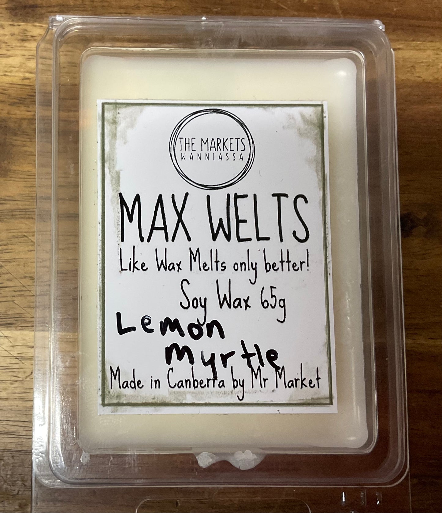 Mr Market's Max Welts