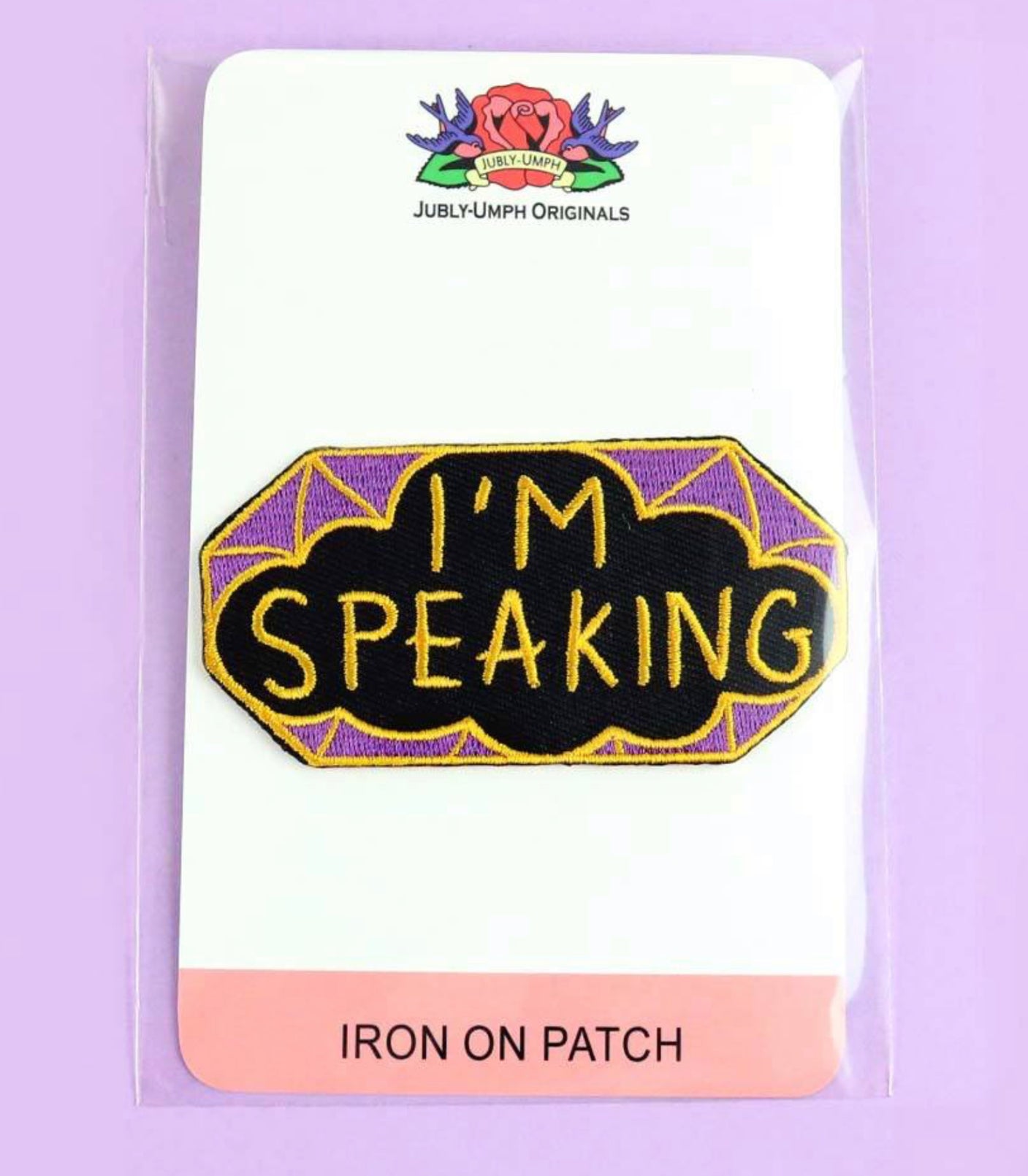 I'm Speaking Patch