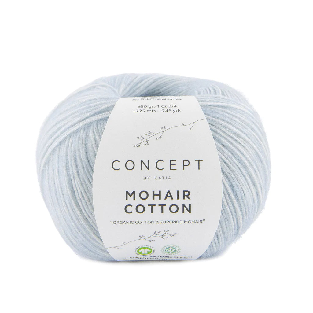 Mohair Cotton