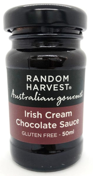 Irish Cream Chocolate Sauce