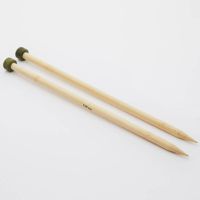 Single Pointed Bamboo Knitting Needles