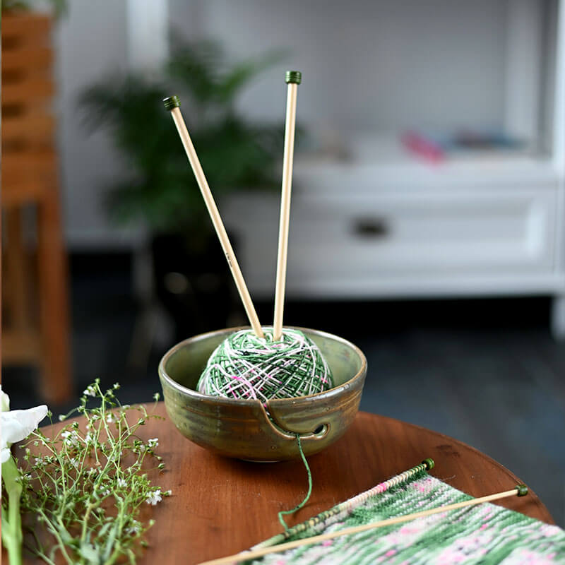 Single Pointed Bamboo Knitting Needles