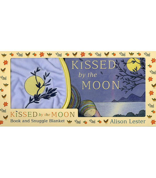 Kissed by the Moon - Book & Snuggle Blanket