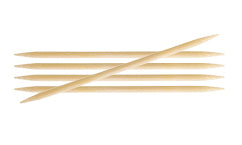 Bamboo Double Pointed Needles 20cm