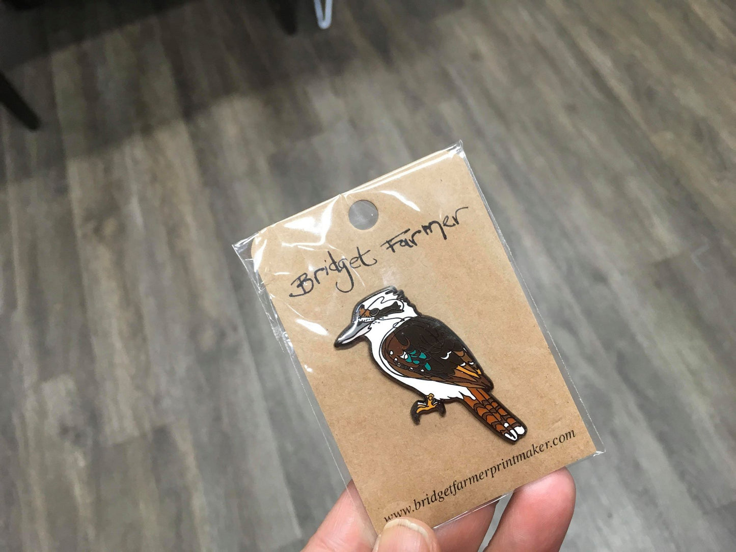 Kookaburra Lapel Pin