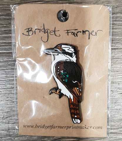 Kookaburra Lapel Pin