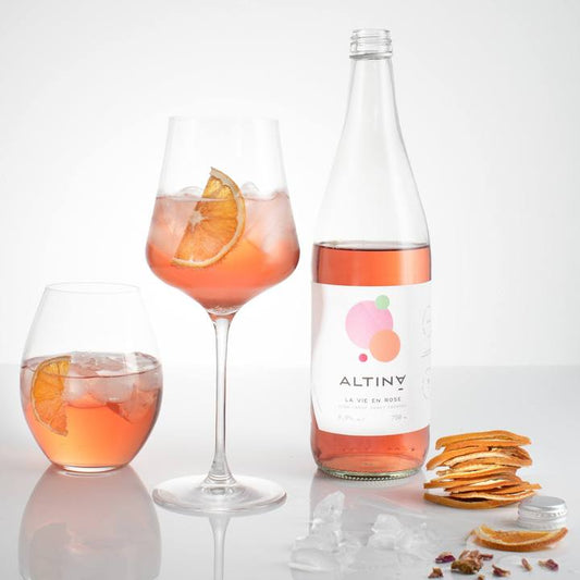 La Vie En Rose - Altina Drinks 750ml