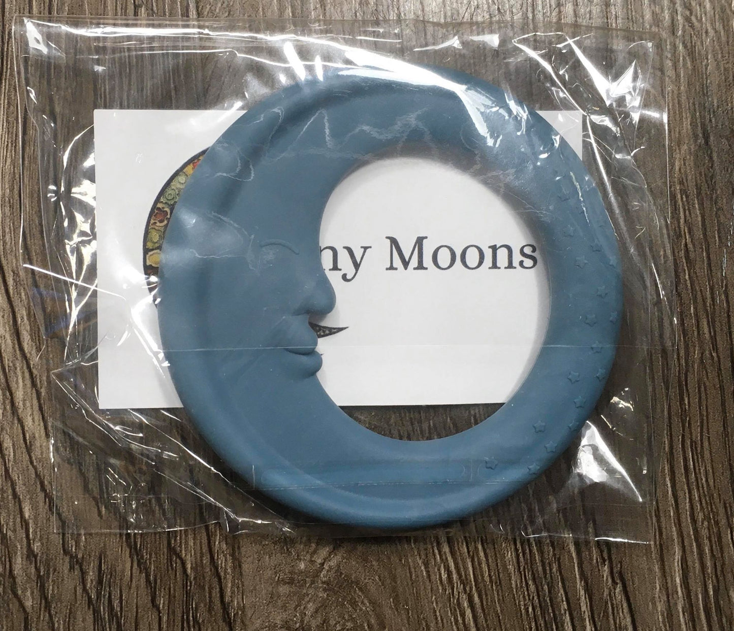 Tiny Moons Teethers Silicone Moon