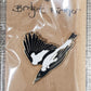 Australian Magpie  Lapel Pin