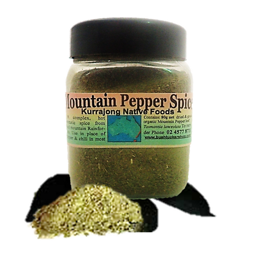 Mountain Pepper Spice 80g