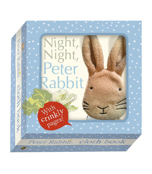 Night Night Peter Rabbit - Cloth Book