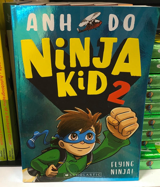 Ninja Kid  Flying Ninja #2