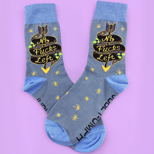 No Fucks Left Socks