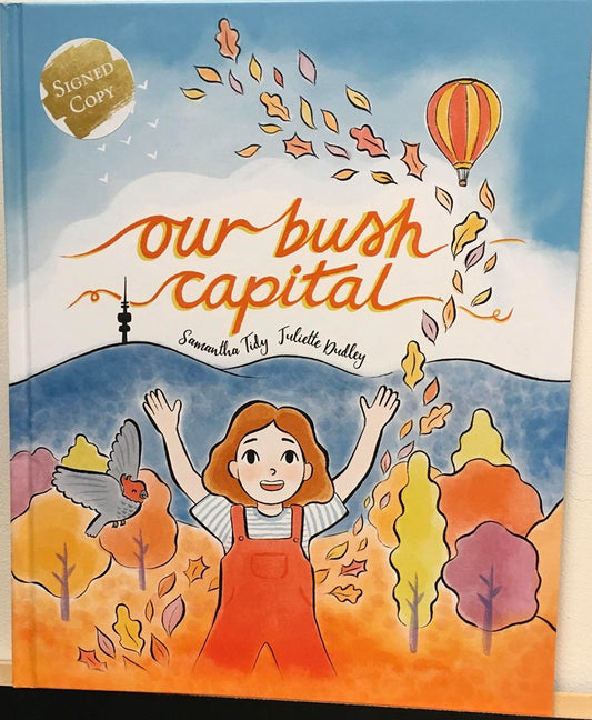 Samantha Tidy Books - Our Bush Capital