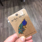 Peacock Lapel Pin