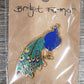 Peacock Lapel Pin