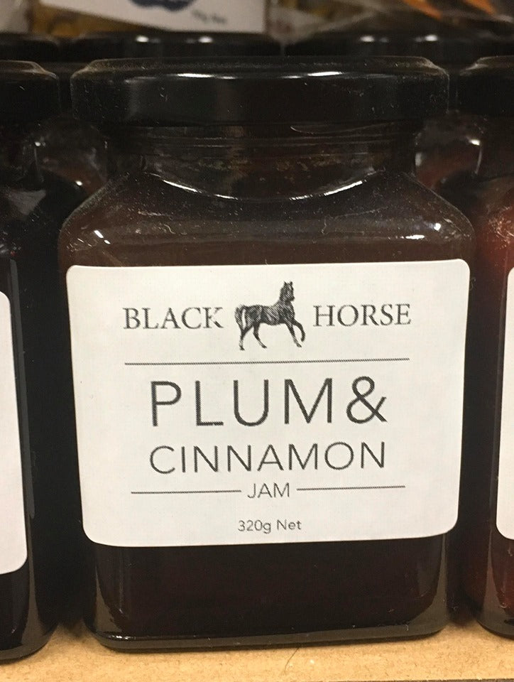 Plum & Cinnamon Jam 320g