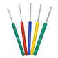 Pony Crochet Hook with Plastic Handle