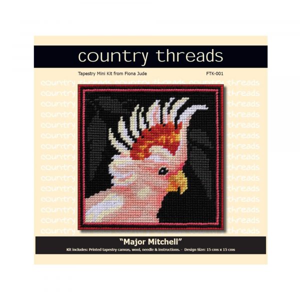 Country Theads Tapestry Kit