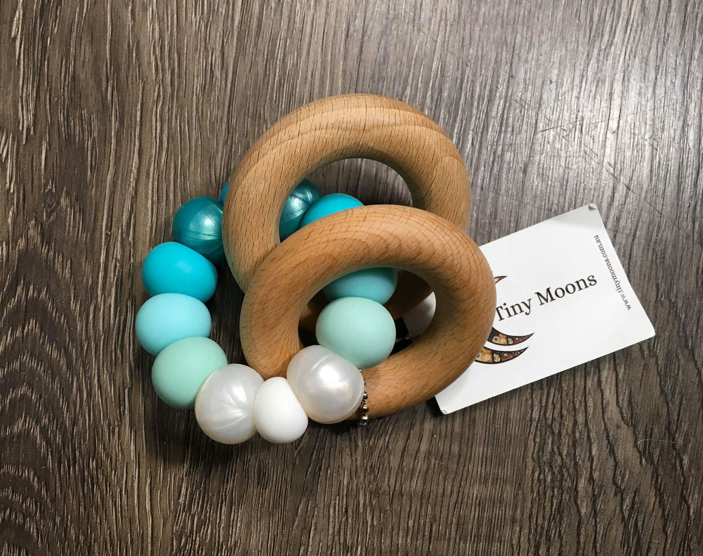 Tiny Moons Teethers Rings