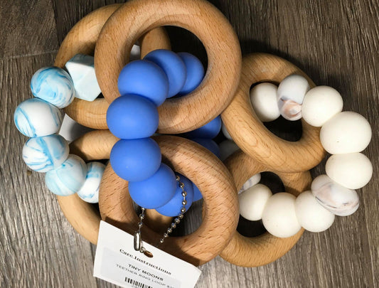 Tiny Moons Teethers Rings