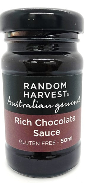 Rich Chocolate Sauce