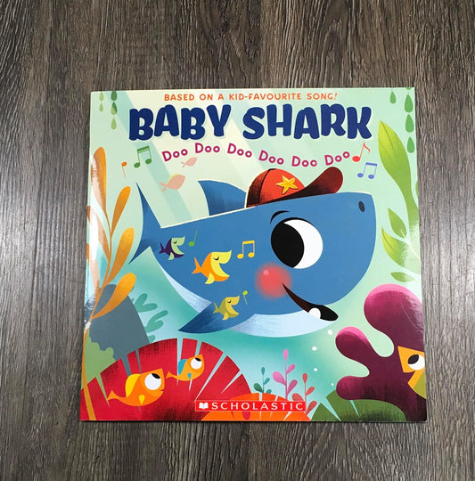 Baby Shark Doo Doo Doo Doo Doo Doo Book