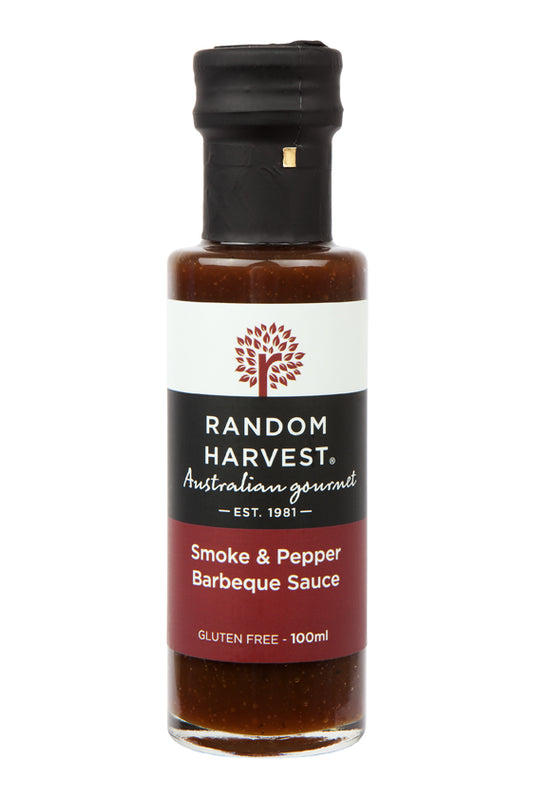 Smoke & Pepper Barbeque Sauce