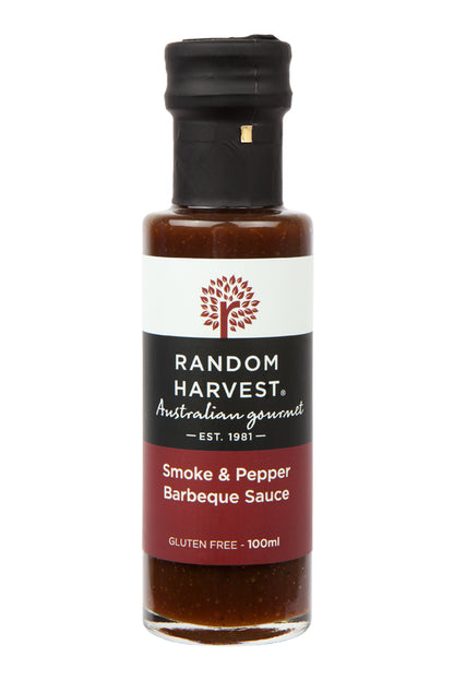 Smoke & Pepper Barbeque Sauce