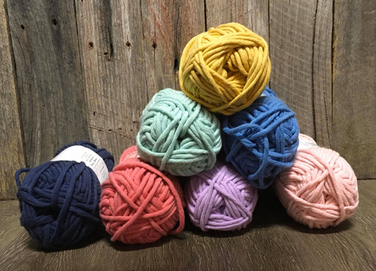 Soft Cotton Chunky Yarn