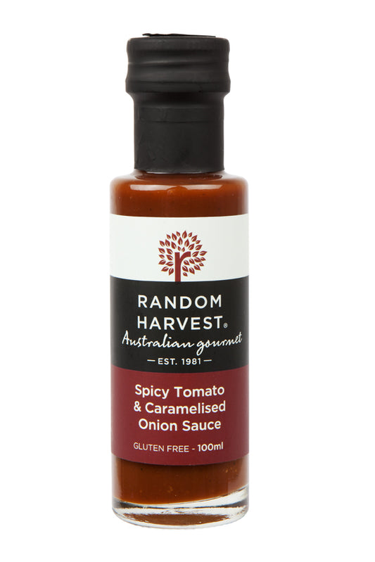 Spicy Tomato & Caramelised Onion Sauce