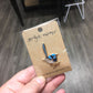Superb Fairy Wren Lapel Pin