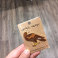Wedge Tailed Eagle Lapel Pin