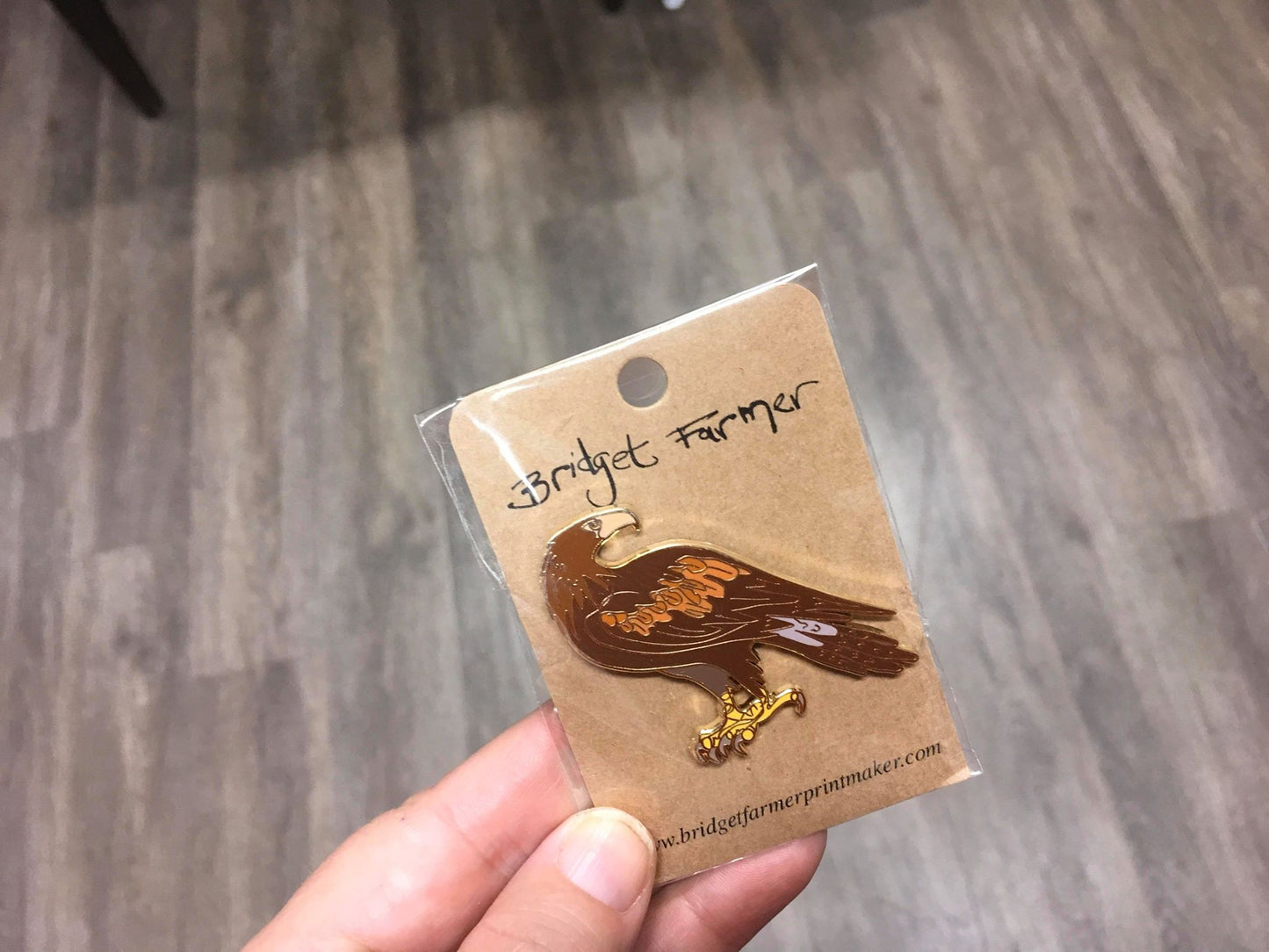 Wedge Tailed Eagle Lapel Pin