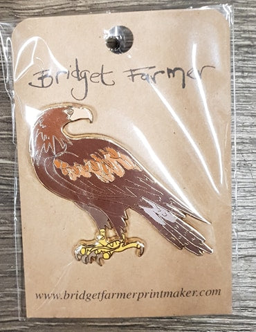 Wedge Tailed Eagle Lapel Pin