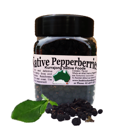 Pepperberries Whole 70g